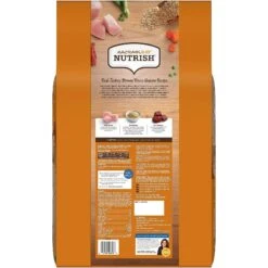 Rachael Ray Nutrish Real Turkey, Brown Rice & Venison Recipe Health Weight Dry Dog Food & Rachael Ray Nutrish Soup Bones Chicken & Veggies Flavor Dog Treats -Blue Buffalo || ROYAL CANIN || Wellness Sales 293744 PT2. AC SS1800 V1630453008