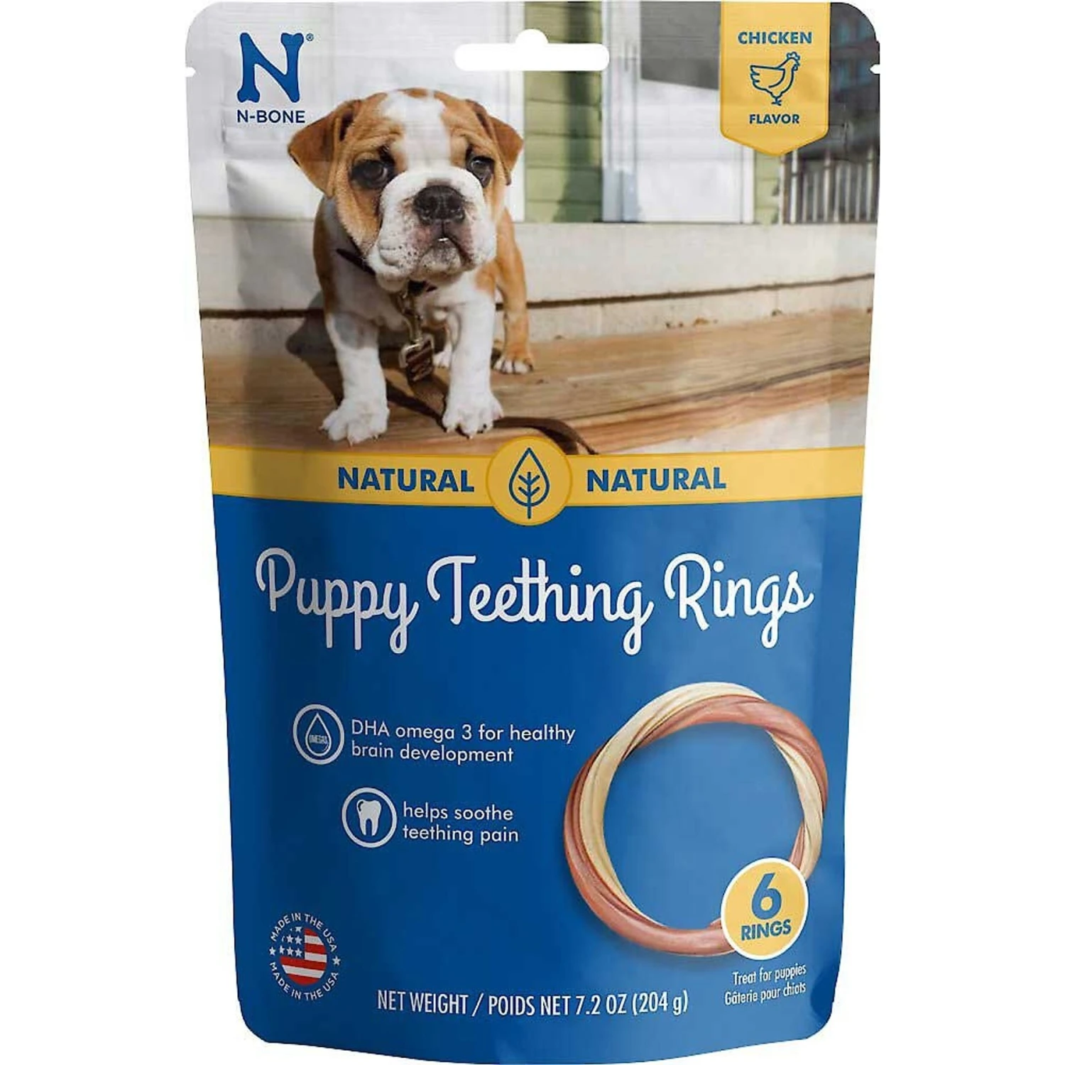 Royal Canin Breed Health Nutrition French Bulldog Puppy Dry Dog Food & N-Bone Puppy Teething Ring Chicken Flavor Dog Treats 8 Royal Canin Breed Health Nutrition French Bulldog Puppy Dry Dog Food & N-Bone Puppy Teething Ring Chicken Flavor Dog Treats - Image 6