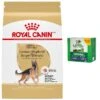 Royal Canin Breed Health Nutrition German Shepherd Adult Dry Dog Food & Greenies Large Dental Dog Treats 2 Royal Canin Breed Health Nutrition German Shepherd Adult Dry Dog Food & Greenies Large Dental Dog Treats -Blue Buffalo || ROYAL CANIN || Wellness Sales 293780 MAIN. AC SS1800 V1620091032