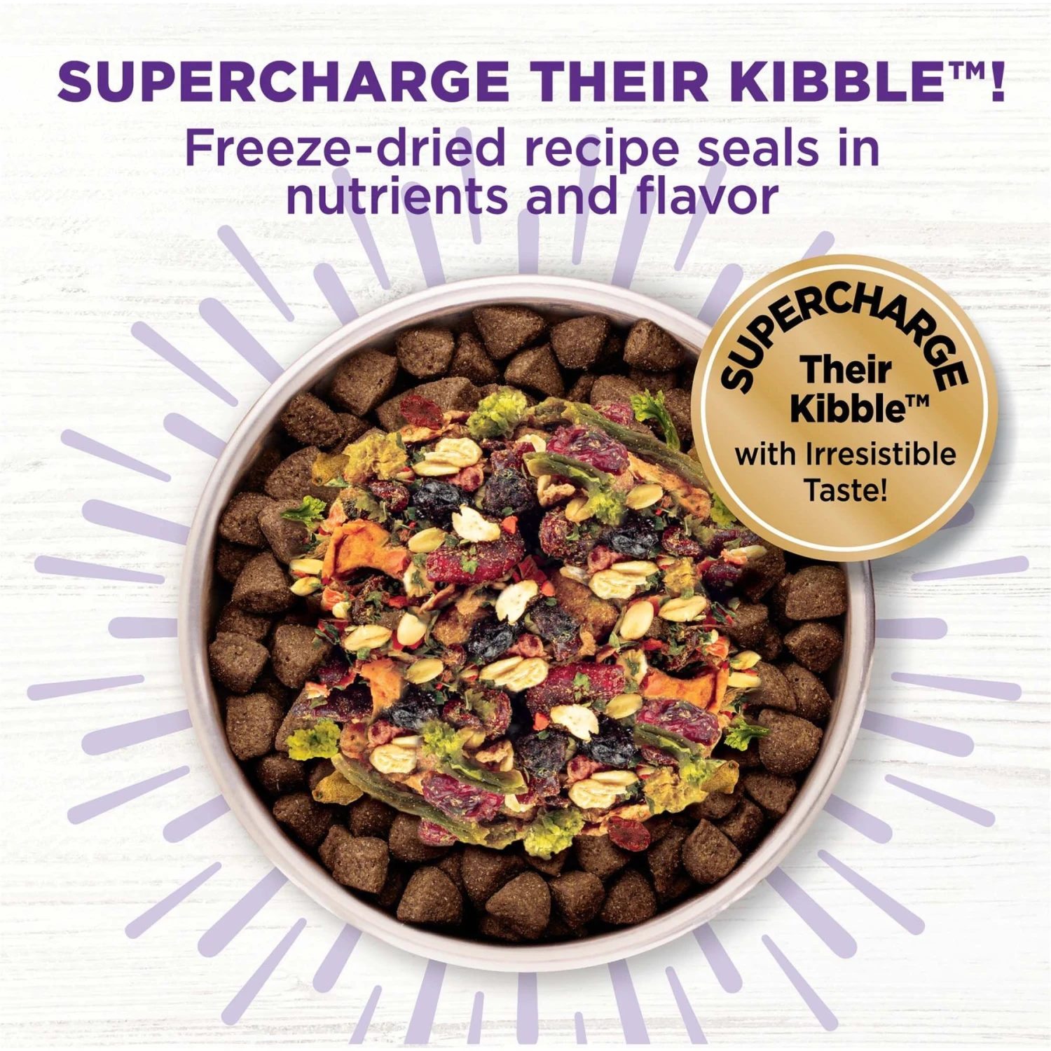 Wellness Complete Health Adult Whitefish & Sweet Potato Recipe Dry Dog Food & Wellness CORE Bowl Boosters Heart Health Dry Dog Food Topper, 4-oz Bag 10 Wellness Complete Health Adult Whitefish & Sweet Potato Recipe Dry Dog Food & Wellness CORE Bowl Boosters Heart Health Dry Dog Food Topper, 4-oz Bag - Image 8