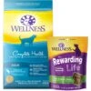 Wellness Complete Health Adult Whitefish & Sweet Potato Recipe Dry Dog Food & Wellness The Rewarding Life Lamb & Salmon Soft & Chewy Natural Dog Treats -Blue Buffalo || ROYAL CANIN || Wellness Sales 294002 MAIN. AC SS1800 V1669095497