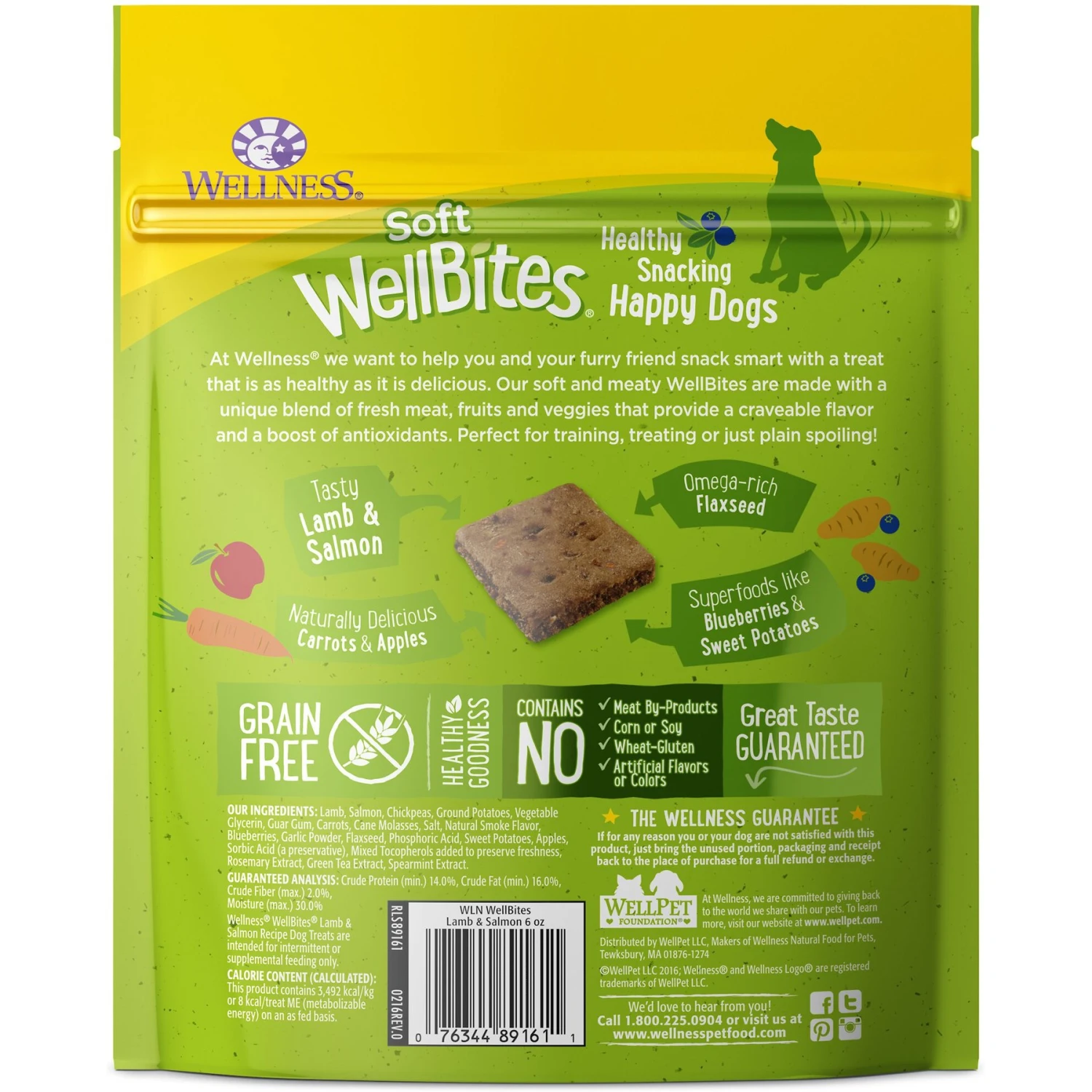 Wellness Complete Health Adult Whitefish & Sweet Potato Recipe Dry Dog Food & Wellness The Rewarding Life Lamb & Salmon Soft & Chewy Natural Dog Treats 7 Wellness Complete Health Adult Whitefish & Sweet Potato Recipe Dry Dog Food & Wellness The Rewarding Life Lamb & Salmon Soft & Chewy Natural Dog Treats - Image 5