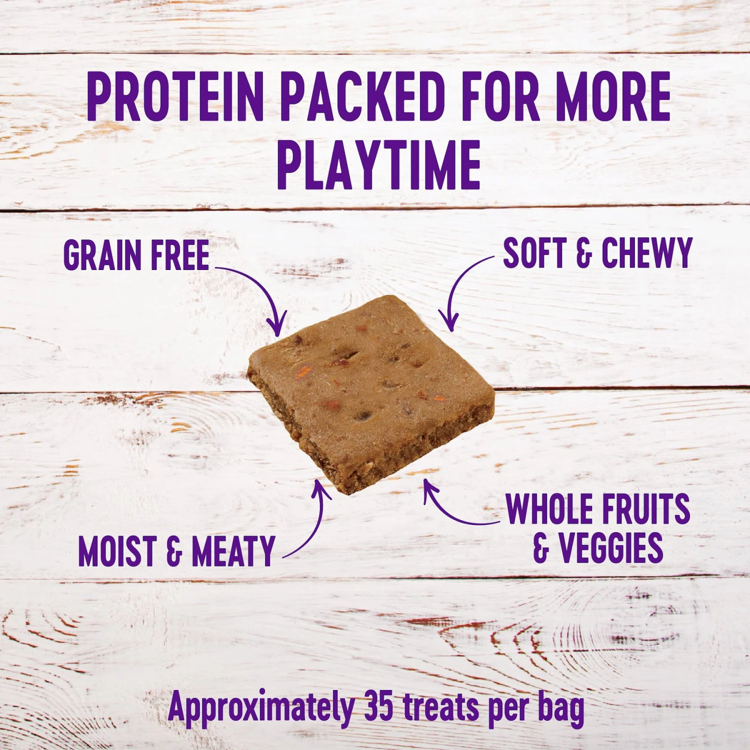 Wellness Complete Health Adult Whitefish & Sweet Potato Recipe Dry Dog Food & Wellness The Rewarding Life Lamb & Salmon Soft & Chewy Natural Dog Treats 8 Wellness Complete Health Adult Whitefish & Sweet Potato Recipe Dry Dog Food & Wellness The Rewarding Life Lamb & Salmon Soft & Chewy Natural Dog Treats - Image 6