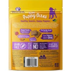 Wellness Complete Health Puppy Deboned Chicken, Oatmeal & Salmon Meal Recipe Dry Dog Food & Wellness Soft Puppy Bites Lamb & Salmon Recipe Grain-Free Natural Dog Treats -Blue Buffalo || ROYAL CANIN || Wellness Sales 294006 PT4. AC SS1800 V1620078454