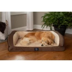 Serta Quilted Couch Cat & Dog Bed, X-Large