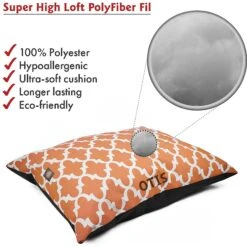 Majestic Pet Trellis Personalized Pillow Cat & Dog Bed 11 Majestic Pet Trellis Personalized Pillow Cat & Dog Bed -Blue Buffalo || ROYAL CANIN || Wellness Sales 294173 PT3. AC SS1800 V1624658598