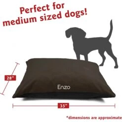 Majestic Pet Villa Personalized Pillow Cat & Dog Bed -Blue Buffalo || ROYAL CANIN || Wellness Sales 294182 PT2. AC SS1800 V1624492991