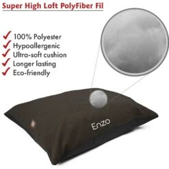 Majestic Pet Villa Personalized Pillow Cat & Dog Bed -Blue Buffalo || ROYAL CANIN || Wellness Sales 294182 PT3. AC SS1800 V1624495348