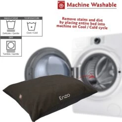 Majestic Pet Villa Personalized Pillow Cat & Dog Bed -Blue Buffalo || ROYAL CANIN || Wellness Sales 294182 PT4. AC SS1800 V1624494757