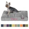 Majestic Pet Shredded Memory Foam Villa Personalized Pillow Cat & Dog Bed With Removable Cover -Blue Buffalo || ROYAL CANIN || Wellness Sales 294202 MAIN. AC SS1800 V1625586651