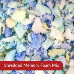 Majestic Pet Shredded Memory Foam Villa Personalized Pillow Cat & Dog Bed With Removable Cover -Blue Buffalo || ROYAL CANIN || Wellness Sales 294202 PT3. AC SS1800 V1622151178