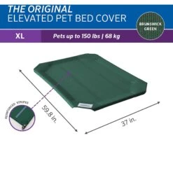 Coolaroo Steel-Framed Elevated Dog Bed 12 Coolaroo Steel-Framed Elevated Dog Bed -Blue Buffalo || ROYAL CANIN || Wellness Sales 294607 PT2. AC SS1800 V1620702181