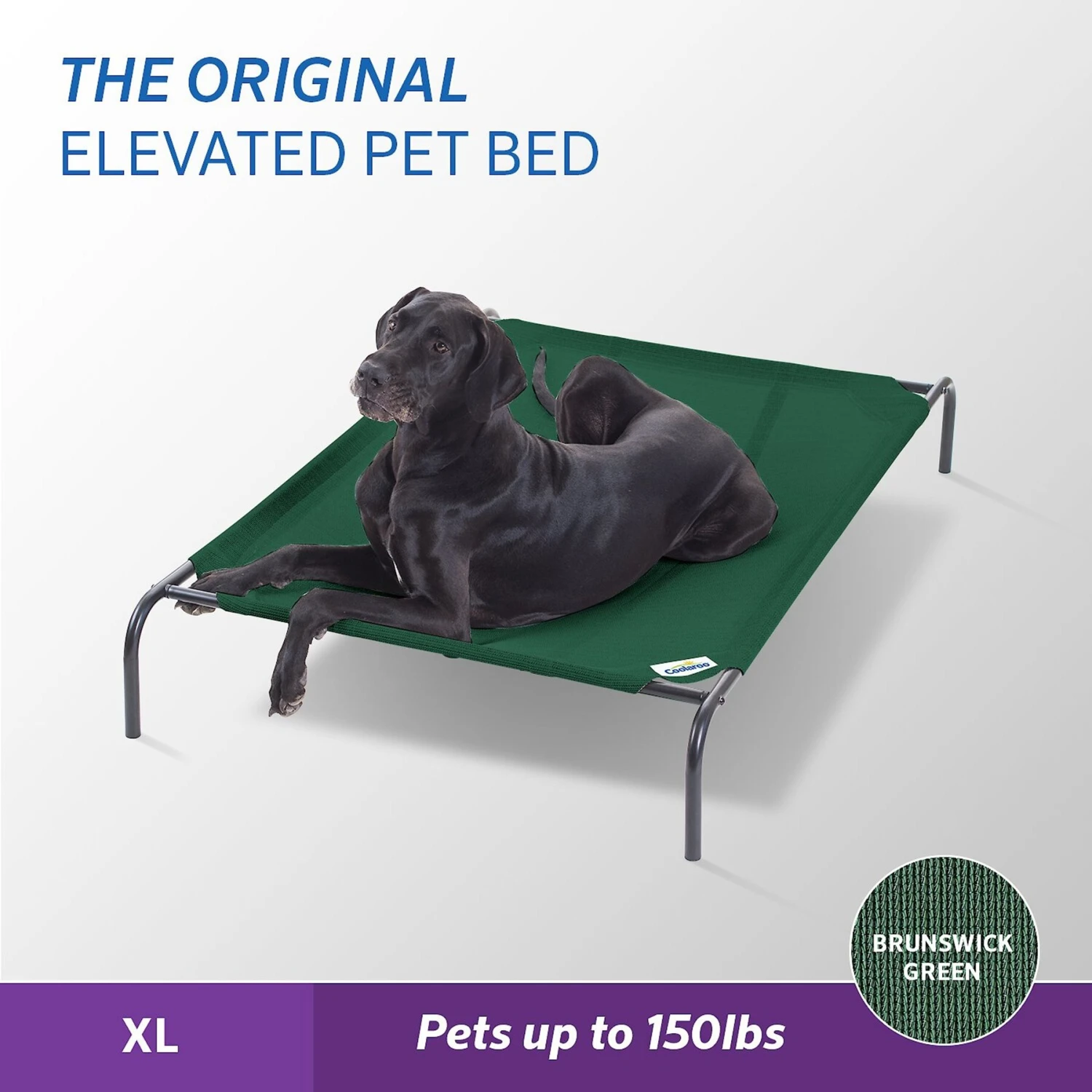 Coolaroo Steel-Framed Elevated Dog Bed 10 Coolaroo Steel-Framed Elevated Dog Bed - Image 8