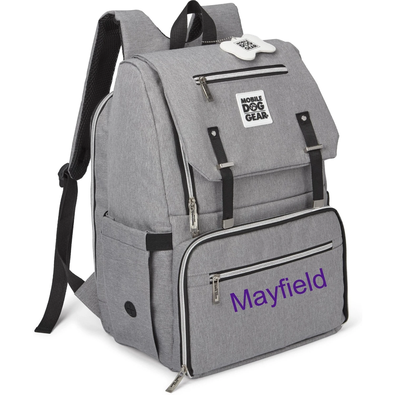 Mobile Dog Gear Ultimate Week Away Personalized Dog Backpack 5 Mobile Dog Gear Ultimate Week Away Personalized Dog Backpack - Image 4