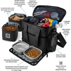 Mobile Dog Gear Week Away Personalized Dog Bag -Blue Buffalo || ROYAL CANIN || Wellness Sales 295185 PT2. AC SS1800 V1621976863