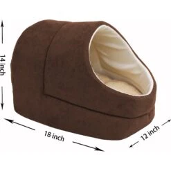 Jespet Cave Covered Cat & Dog Bed -Blue Buffalo || ROYAL CANIN || Wellness Sales 296186 PT1. AC SS1800 V1620222434
