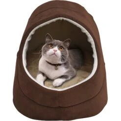 Jespet Cave Covered Cat & Dog Bed -Blue Buffalo || ROYAL CANIN || Wellness Sales 296186 PT2. AC SS1800 V1620223057
