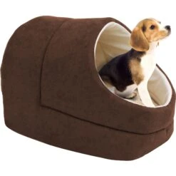 Jespet Cave Covered Cat & Dog Bed -Blue Buffalo || ROYAL CANIN || Wellness Sales 296186 PT6. AC SS1800 V1695327589