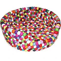 Durkha Premium Felt Bolster Dog Bed -Blue Buffalo || ROYAL CANIN || Wellness Sales 296489 PT1. AC SS1800 V1624026509