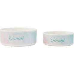 Frisco Watercolors Ceramic Personalized Dog Bowl -Blue Buffalo || ROYAL CANIN || Wellness Sales 296664 PT5. AC SS1800 V1625848866