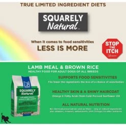 SquarePet Squarely Natural Lamb Meal & Brown Rice Formula Dry Dog Food -Blue Buffalo || ROYAL CANIN || Wellness Sales 297015 PT2. AC SS1800 V1620879456
