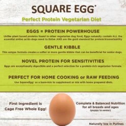 SquarePet Square Egg Meat Free Formula Dry Dog Food 12 SquarePet Square Egg Meat Free Formula Dry Dog Food -Blue Buffalo || ROYAL CANIN || Wellness Sales 297021 PT2. AC SS1800 V1620879750