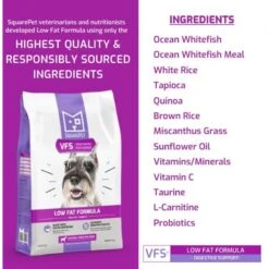 SquarePet VFS Digestive Support Low Fat Formula Dry Dog Food 13 SquarePet VFS Digestive Support Low Fat Formula Dry Dog Food -Blue Buffalo || ROYAL CANIN || Wellness Sales 297027 PT3. AC SS1800 V1620880968