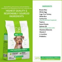 SquarePet VFS Low Phosphorus Formula Dry Dog Food 13 SquarePet VFS Low Phosphorus Formula Dry Dog Food -Blue Buffalo || ROYAL CANIN || Wellness Sales 297037 PT3. AC SS1800 V1620914276