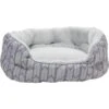 Mina Victory Arrowtails Bolster Dog Bed -Blue Buffalo || ROYAL CANIN || Wellness Sales 297158 MAIN. AC SS1800 V1621029435