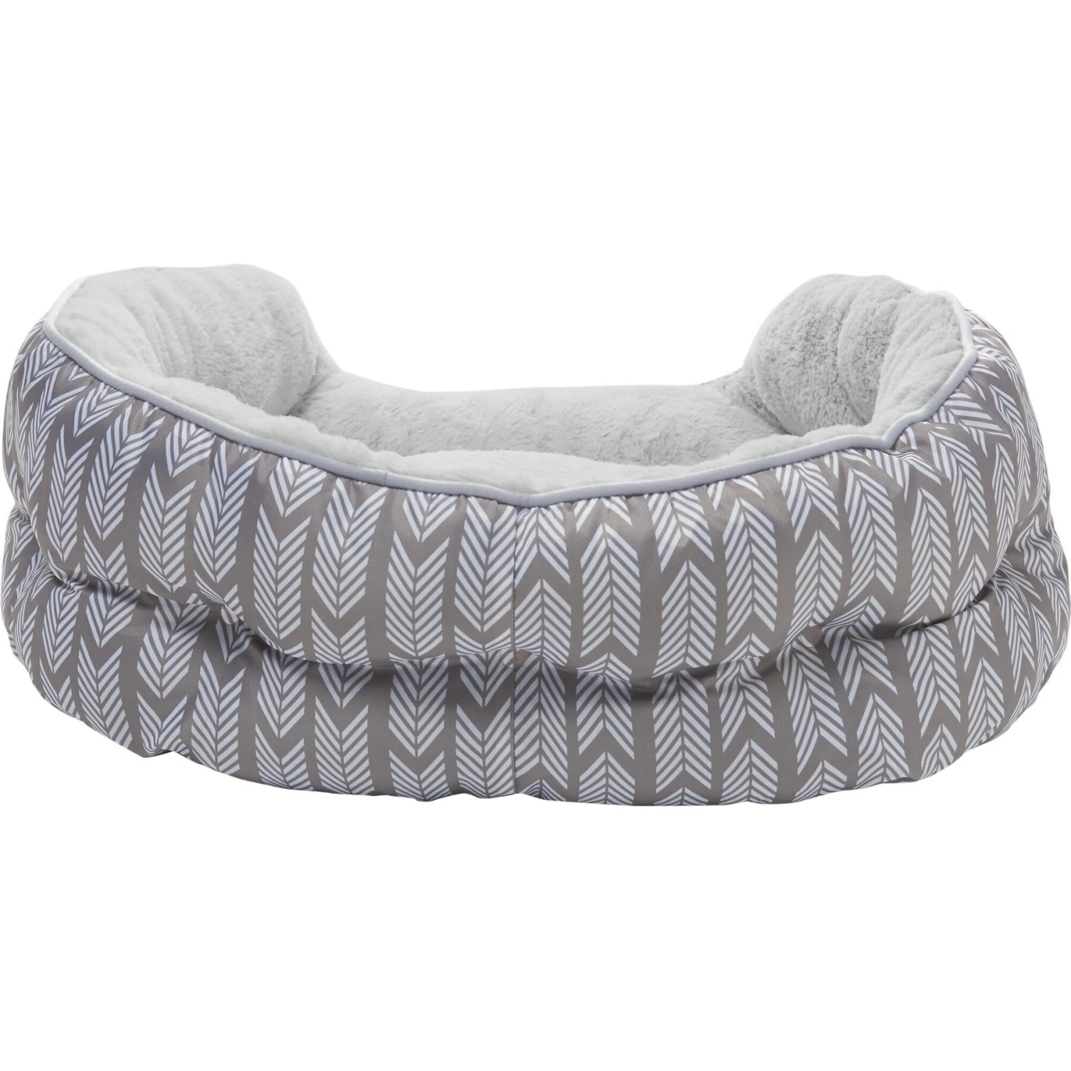 Mina Victory Arrowtails Bolster Dog Bed 4 Mina Victory Arrowtails Bolster Dog Bed - Image 2