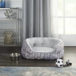 Mina Victory Arrowtails Bolster Dog Bed 7 Mina Victory Arrowtails Bolster Dog Bed -Blue Buffalo || ROYAL CANIN || Wellness Sales 297158 PT2. AC SS1800 V1621030933