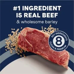 CANIDAE PURE With Wholesome Grains Real Beef & Barley Recipe Adult Dry Dog Food 15 CANIDAE PURE With Wholesome Grains Real Beef & Barley Recipe Adult Dry Dog Food -Blue Buffalo || ROYAL CANIN || Wellness Sales 297332 PT4. AC SS1800 V1690306305