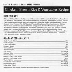 American Journey Protein & Grains Small Breed Chicken, Brown Rice & Vegetables Recipe Adult Dry Dog Food & Tylee's Freeze-Dried Mixers For Dogs, Chicken & Salmon Recipe -Blue Buffalo || ROYAL CANIN || Wellness Sales 297680 PT3. AC SS1800 V1666839502