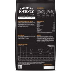 American Journey Puppy Chicken & Sweet Potato Recipe Grain-Free Dry Dog Food & Tylee's Freeze-Dried Meals For Dogs, Chicken & Salmon Recipe -Blue Buffalo || ROYAL CANIN || Wellness Sales 297808 PT2. AC SS1800 V1694617248