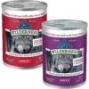 Blue Buffalo Wilderness Salmon & Chicken Grill With Oats & Barley Adult Wet Dog Food, 12.5-oz, Case Of 12 & Blue Buffalo Wilderness Beef & Chicken Grill With Oats & Barley Adult Wet Dog Food, 12.5-oz, Case Of 12 -Blue Buffalo || ROYAL CANIN || Wellness Sales 297854 MAIN. AC SS1800 V1621267048