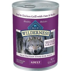 Blue Buffalo Wilderness Salmon & Chicken Grill With Oats & Barley Adult Wet Dog Food, 12.5-oz, Case Of 12 & Blue Buffalo Wilderness Beef & Chicken Grill With Oats & Barley Adult Wet Dog Food, 12.5-oz, Case Of 12 13 Blue Buffalo Wilderness Salmon & Chicken Grill With Oats & Barley Adult Wet Dog Food, 12.5-oz, Case Of 12 & Blue Buffalo Wilderness Beef & Chicken Grill With Oats & Barley Adult Wet Dog Food, 12.5-oz, Case Of 12 -Blue Buffalo || ROYAL CANIN || Wellness Sales 297854 PT4. AC SS1800 V1621267037