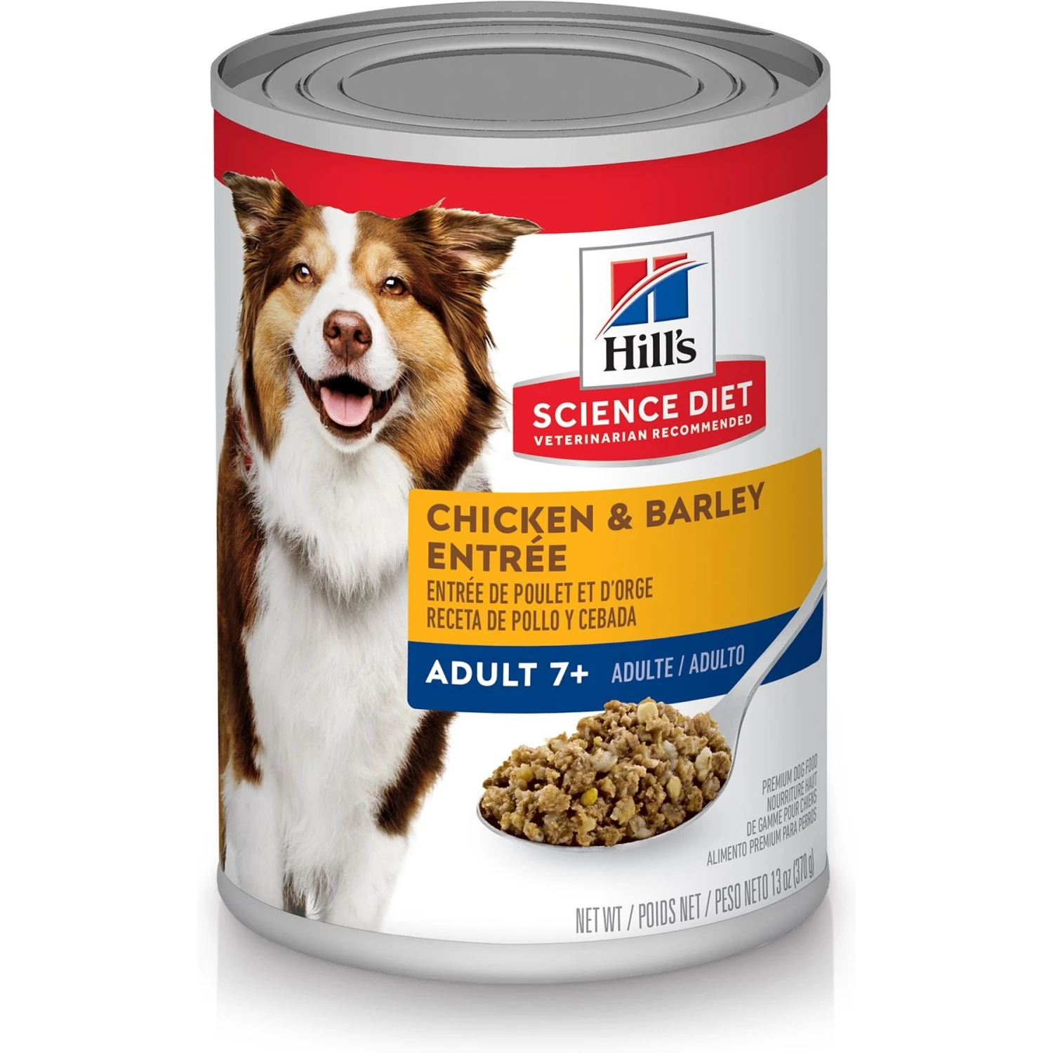 Hill's Science Diet Adult 7+ Small Bites Chicken Meal, Barley & Rice Recipe Dry Dog Food & Hill's Science Diet Adult 7+ Chicken & Barley Entree Canned Dog Food 7 Hill's Science Diet Adult 7+ Small Bites Chicken Meal, Barley & Rice Recipe Dry Dog Food & Hill's Science Diet Adult 7+ Chicken & Barley Entree Canned Dog Food - Image 5