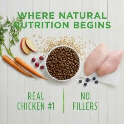 Instinct Be Natural Real Chicken & Brown Rice Recipe Freeze-Dried Raw Coated Dry Dog Food & Instinct Raw Boost Puppy Whole Grain Real Chicken & Brown Rice Recipe Freeze-Dried Raw Coated Dry Dog Food -Blue Buffalo || ROYAL CANIN || Wellness Sales 298130 PT3. AC SS1800 V1621260170