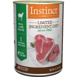 Instinct Limited Ingredient Diet Grain-Free Recipe With Real Lamb Freeze-Dried Raw Coated Dry Dog Food & Instinct Limited Ingredient Diet Grain-Free Real Lamb Recipe Wet Canned Dog Food 11 Instinct Limited Ingredient Diet Grain-Free Recipe With Real Lamb Freeze-Dried Raw Coated Dry Dog Food & Instinct Limited Ingredient Diet Grain-Free Real Lamb Recipe Wet Canned Dog Food -Blue Buffalo || ROYAL CANIN || Wellness Sales 298140 PT3. AC SS1800 V1621303344