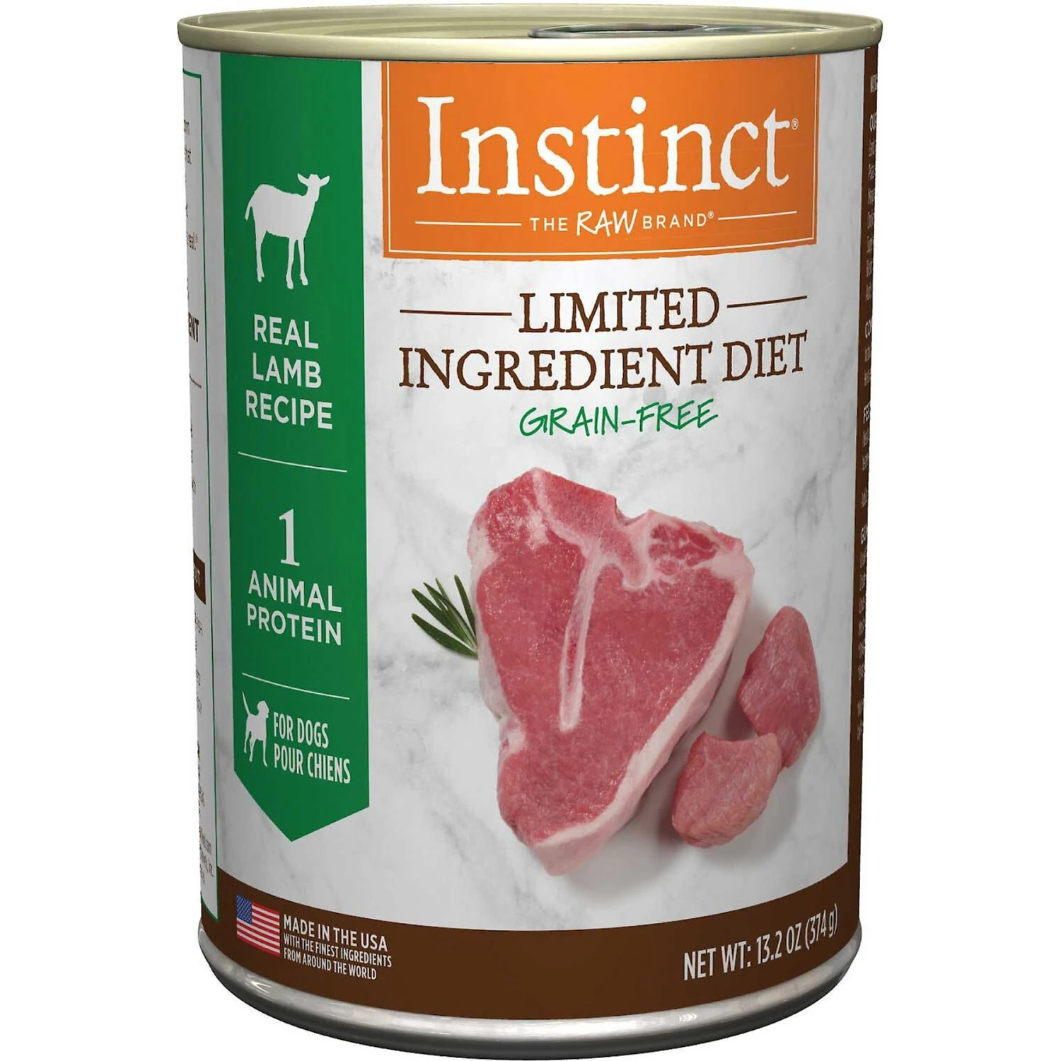 Instinct Limited Ingredient Diet Grain-Free Recipe With Real Lamb Freeze-Dried Raw Coated Dry Dog Food & Instinct Limited Ingredient Diet Grain-Free Real Lamb Recipe Wet Canned Dog Food 6 Instinct Limited Ingredient Diet Grain-Free Recipe With Real Lamb Freeze-Dried Raw Coated Dry Dog Food & Instinct Limited Ingredient Diet Grain-Free Real Lamb Recipe Wet Canned Dog Food - Image 4