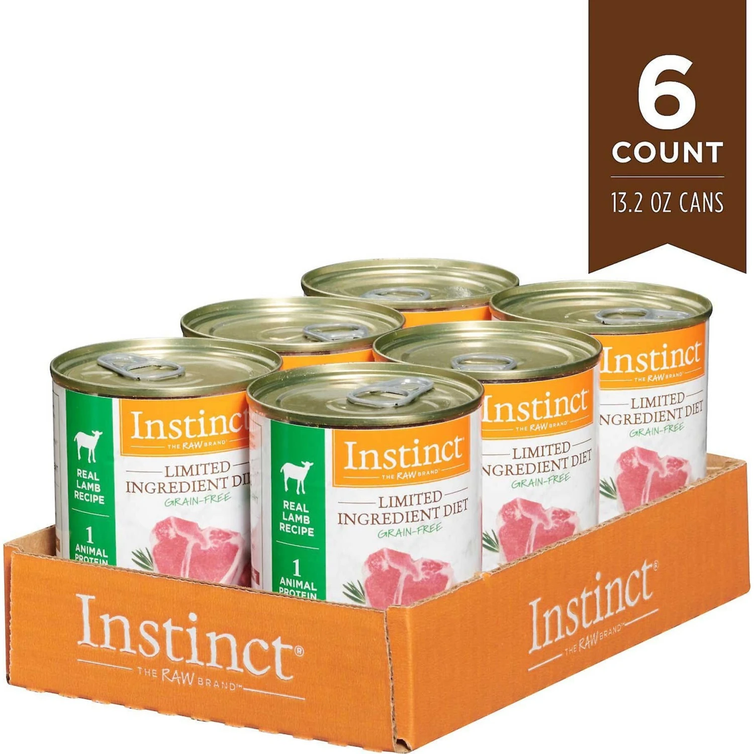 Instinct Limited Ingredient Diet Grain-Free Recipe With Real Lamb Freeze-Dried Raw Coated Dry Dog Food & Instinct Limited Ingredient Diet Grain-Free Real Lamb Recipe Wet Canned Dog Food 8 Instinct Limited Ingredient Diet Grain-Free Recipe With Real Lamb Freeze-Dried Raw Coated Dry Dog Food & Instinct Limited Ingredient Diet Grain-Free Real Lamb Recipe Wet Canned Dog Food - Image 6