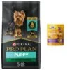 Purina Pro Plan Puppy Toy Breed Chicken & Rice Formula Dry Dog Food & Wellness Soft Puppy Bites Lamb & Salmon Recipe Grain-Free Natural Dog Treats -Blue Buffalo || ROYAL CANIN || Wellness Sales 298462 MAIN. AC SS1800 V1623203573