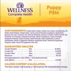 Wellness Complete Health Just For Puppy Canned Dog Food & Wellness Soft Puppy Bites Lamb & Salmon Recipe Grain-Free Natural Dog Treats -Blue Buffalo || ROYAL CANIN || Wellness Sales 298658 PT2. AC SS1800 V1691425677