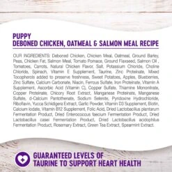 Wellness Complete Health Puppy Deboned Chicken, Oatmeal & Salmon Meal Recipe Dry Dog Food & Wellness Complete Health Just For Puppy Canned Dog Food -Blue Buffalo || ROYAL CANIN || Wellness Sales 298680 PT6. AC SS1800 V1691425728