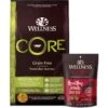 Wellness CORE Grain-Free Reduced Fat Turkey & Chicken Recipe Dry Dog Food & Wellness CORE Healthy Joints Beef Grain-Free Crunchy Dog Treats -Blue Buffalo || ROYAL CANIN || Wellness Sales 298706 MAIN. AC SS1800 V1669095210