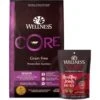Wellness CORE Grain-Free Senior Deboned Turkey Recipe Dry Dog Food & Wellness CORE Healthy Joints Beef Grain-Free Crunchy Dog Treats 1 Wellness CORE Grain-Free Senior Deboned Turkey Recipe Dry Dog Food & Wellness CORE Healthy Joints Beef Grain-Free Crunchy Dog Treats -Blue Buffalo || ROYAL CANIN || Wellness Sales 298710 MAIN. AC SS1800 V1669096628