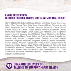 Wellness Large Breed Complete Health Puppy Deboned Chicken, Brown Rice & Salmon Meal Recipe Dry Dog Food & Wellness Complete Health Just For Puppy Canned Dog Food -Blue Buffalo || ROYAL CANIN || Wellness Sales 298728 PT6. AC SS1800 V1691425678