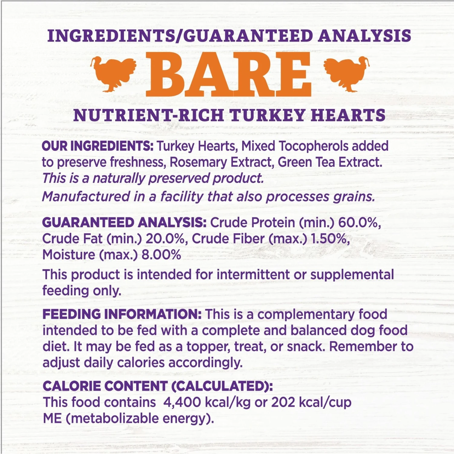 Wellness Large Breed Complete Health Puppy Deboned Chicken, Brown Rice & Salmon Meal Recipe Dry Dog Food & Wellness CORE Bowl Boosters Bare Turkey Freeze-Dried Dog Food Mixer Or Topper 11 Wellness Large Breed Complete Health Puppy Deboned Chicken, Brown Rice & Salmon Meal Recipe Dry Dog Food & Wellness CORE Bowl Boosters Bare Turkey Freeze-Dried Dog Food Mixer Or Topper - Image 9