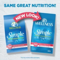 Wellness Simple Limited Ingredient Diet Grain-Free Salmon & Potato Formula Natural Dry Dog Food & Wellness CORE Bowl Boosters Joint Health Adult Dry Dog Food Topper, 4-oz Bag -Blue Buffalo || ROYAL CANIN || Wellness Sales 298734 PT2. AC SS1800 V1703195411