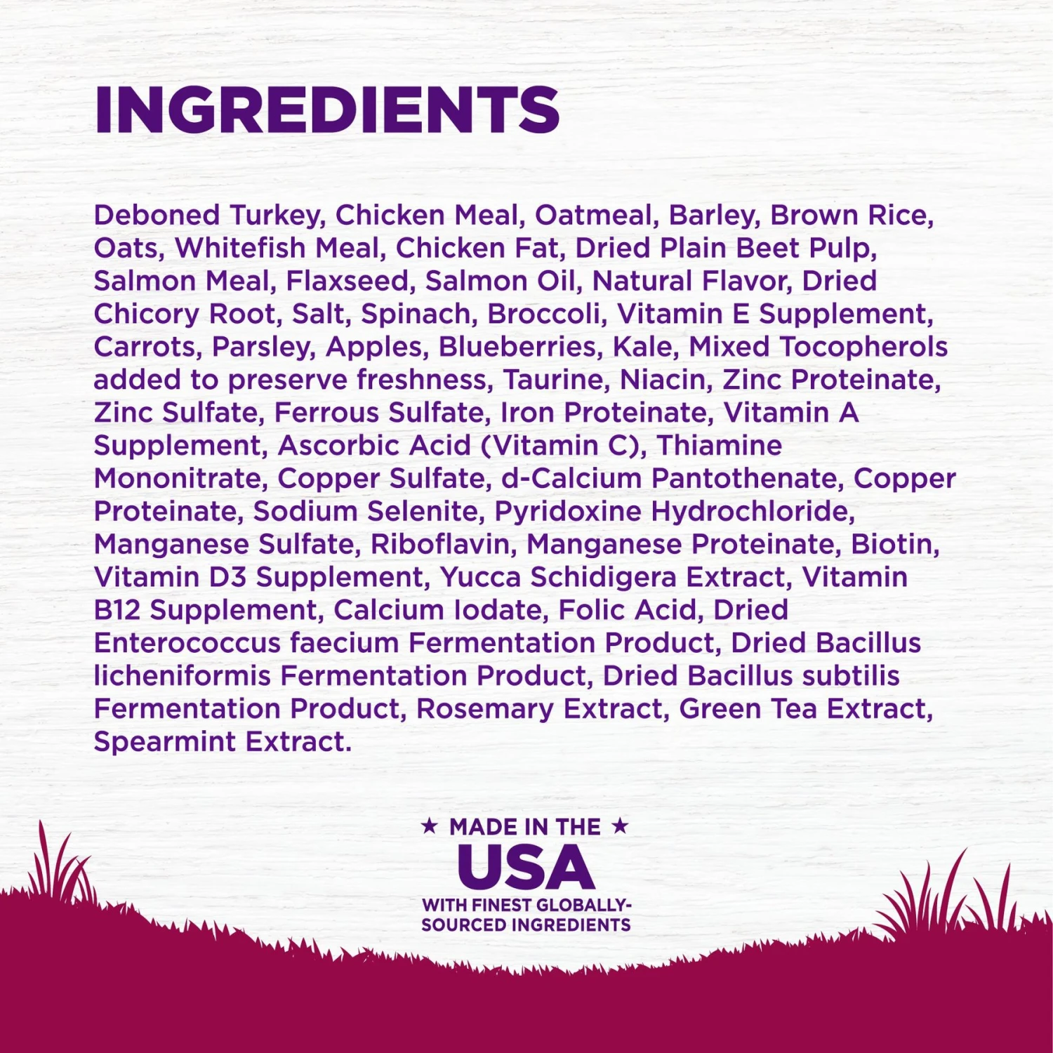 Wellness Small Breed Complete Health Puppy Turkey, Oatmeal & Salmon Meal Recipe Dry Dog Food & Wellness Soft Puppy Bites Lamb & Salmon Recipe Grain-Free Natural Dog Treats 9 Wellness Small Breed Complete Health Puppy Turkey, Oatmeal & Salmon Meal Recipe Dry Dog Food & Wellness Soft Puppy Bites Lamb & Salmon Recipe Grain-Free Natural Dog Treats - Image 7